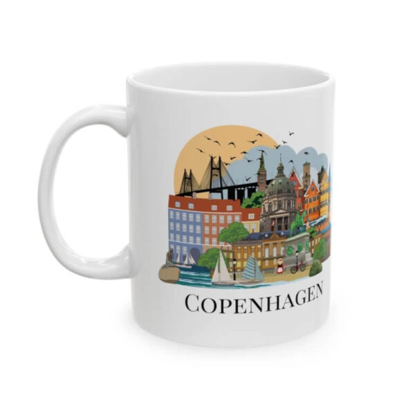 Copenhagen Landmark Mug - Image 2