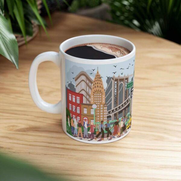 New York mug