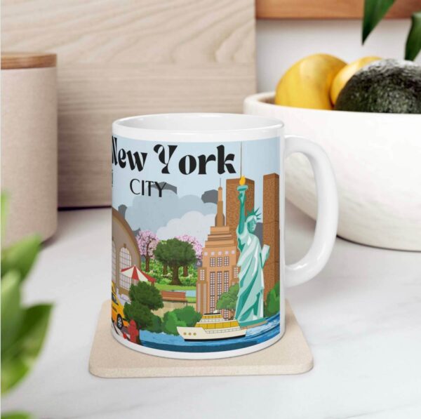 New York mug