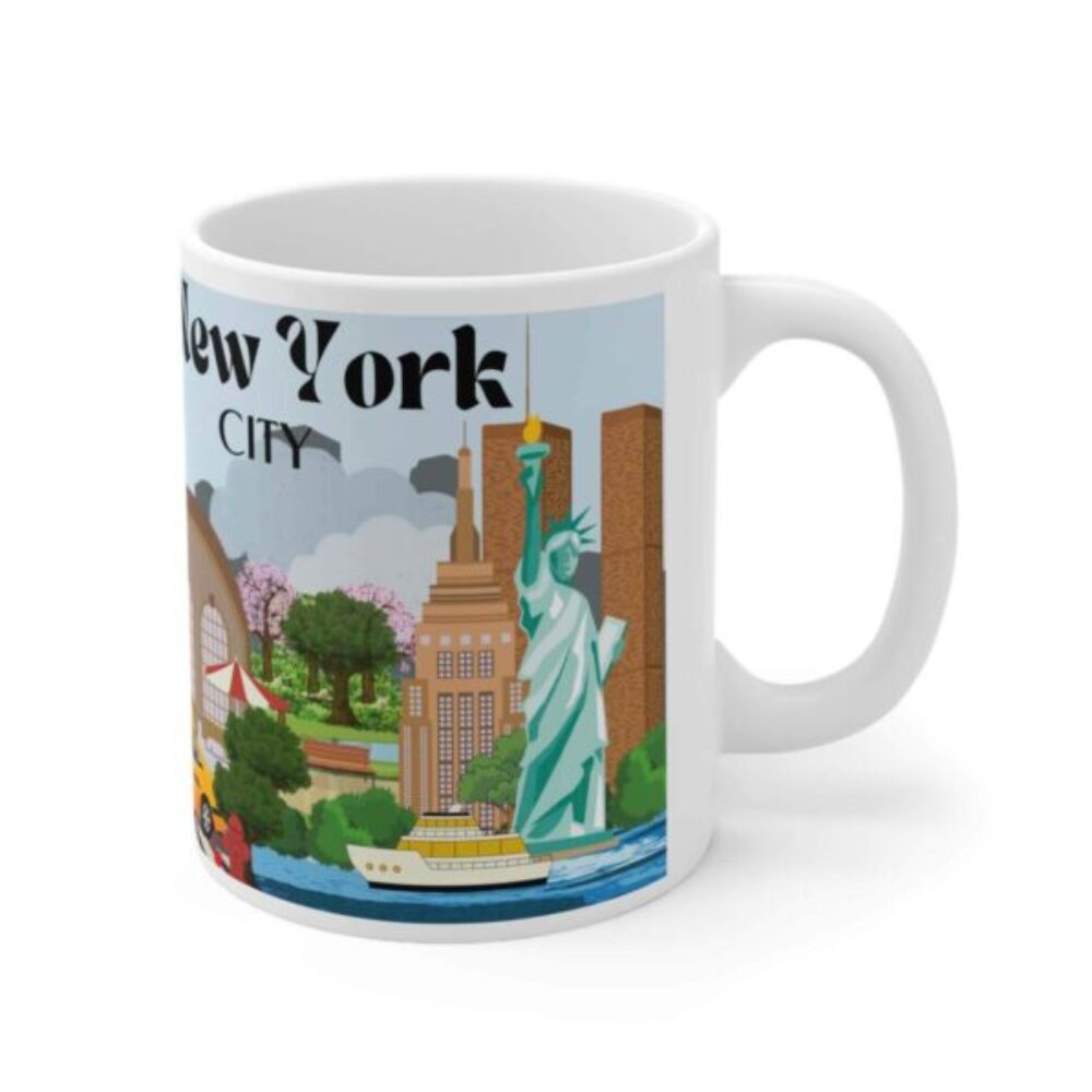 New York Coffee Mug