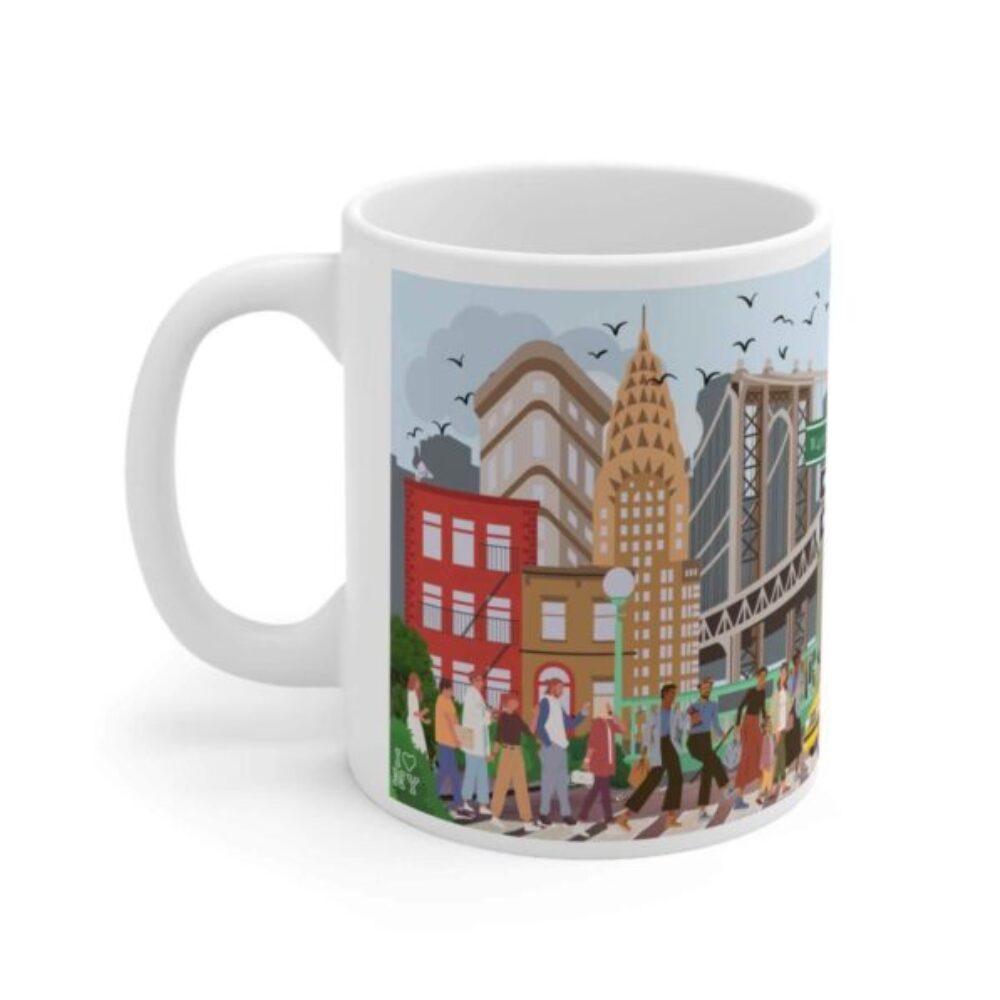 New York Coffee Mug