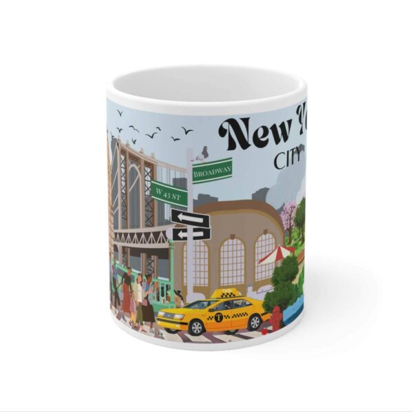 New York mug