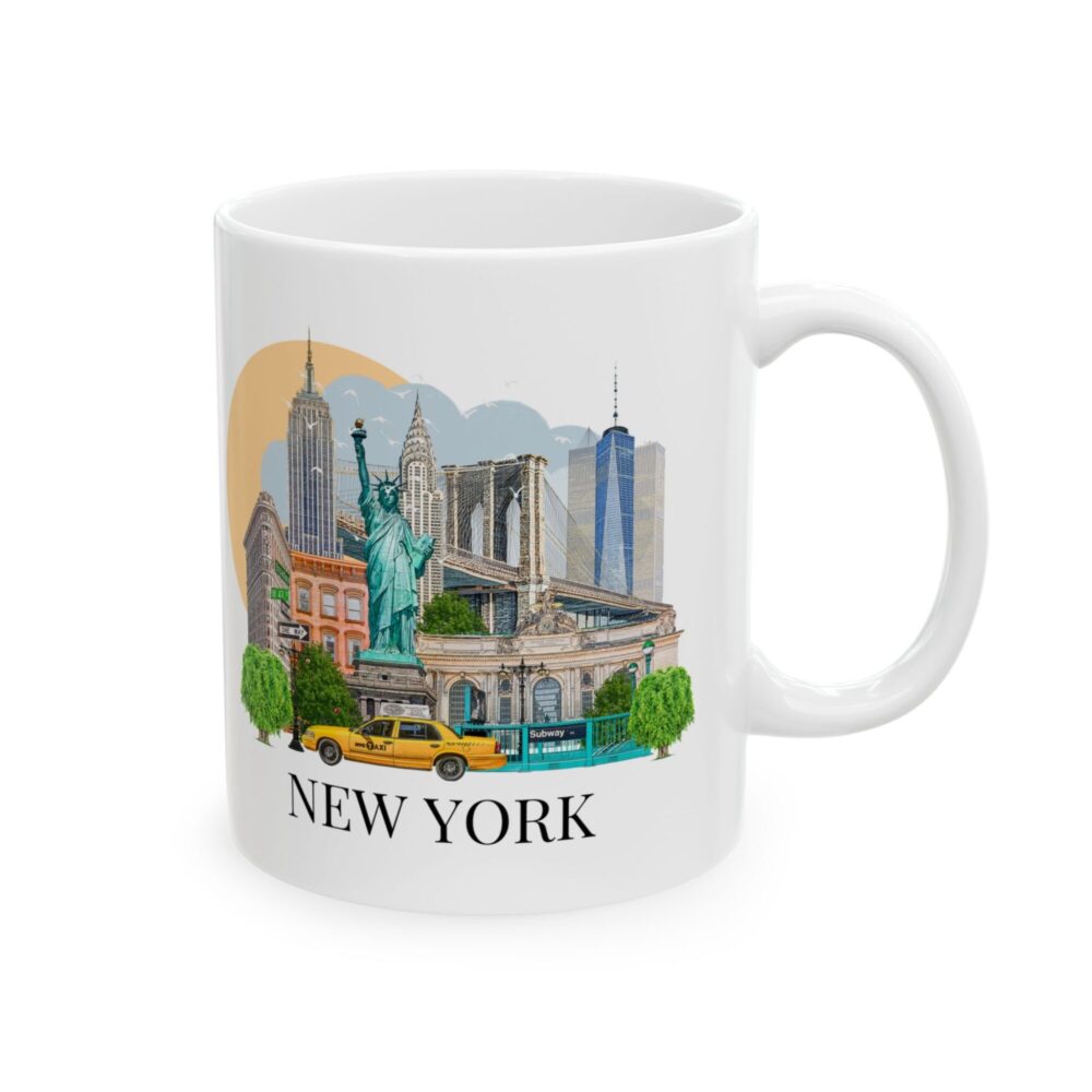 New York Landmark Mug