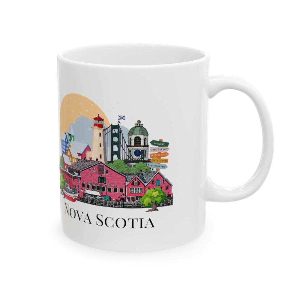 Nova Scotia Landmark Mug