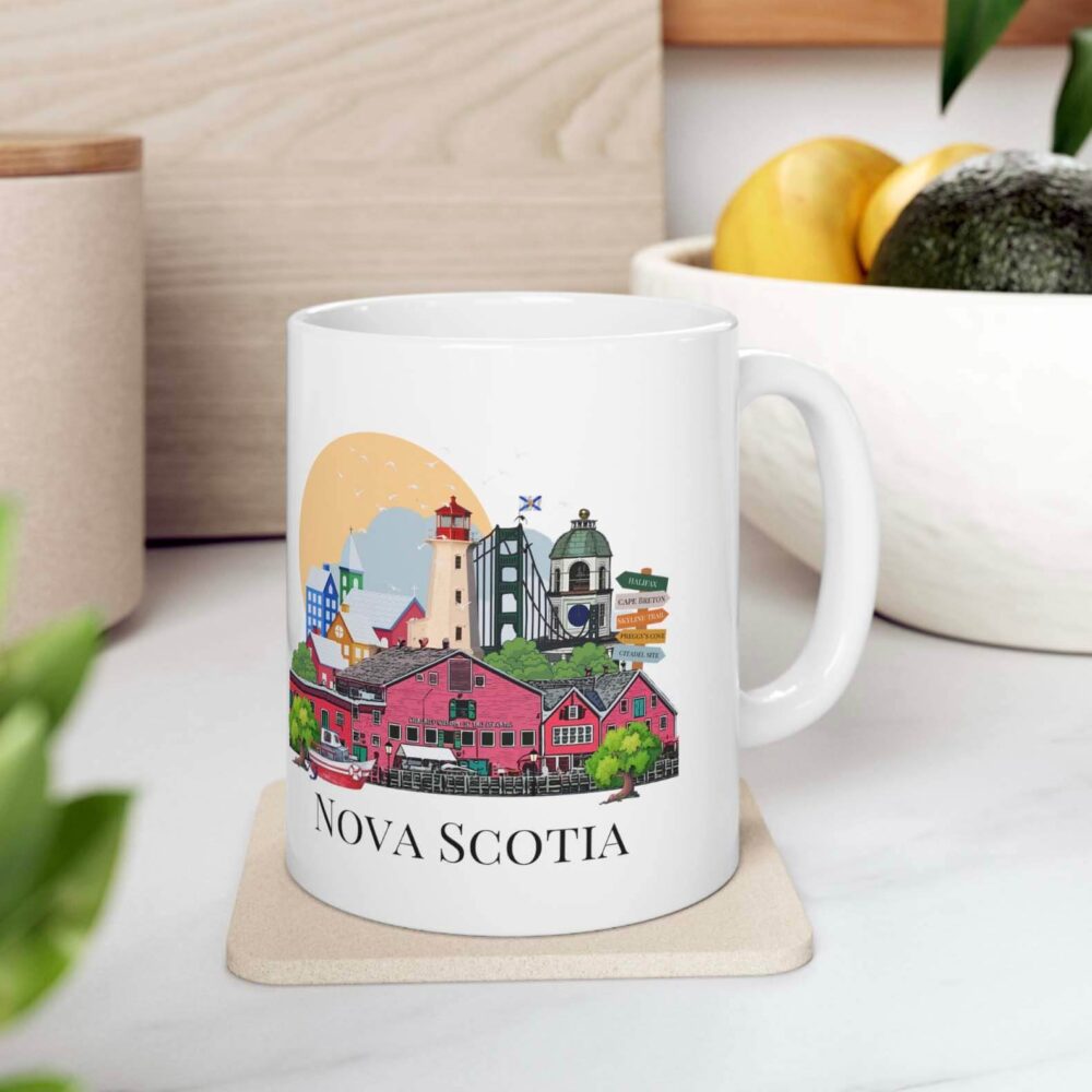Nova Scotia Landmark Mug