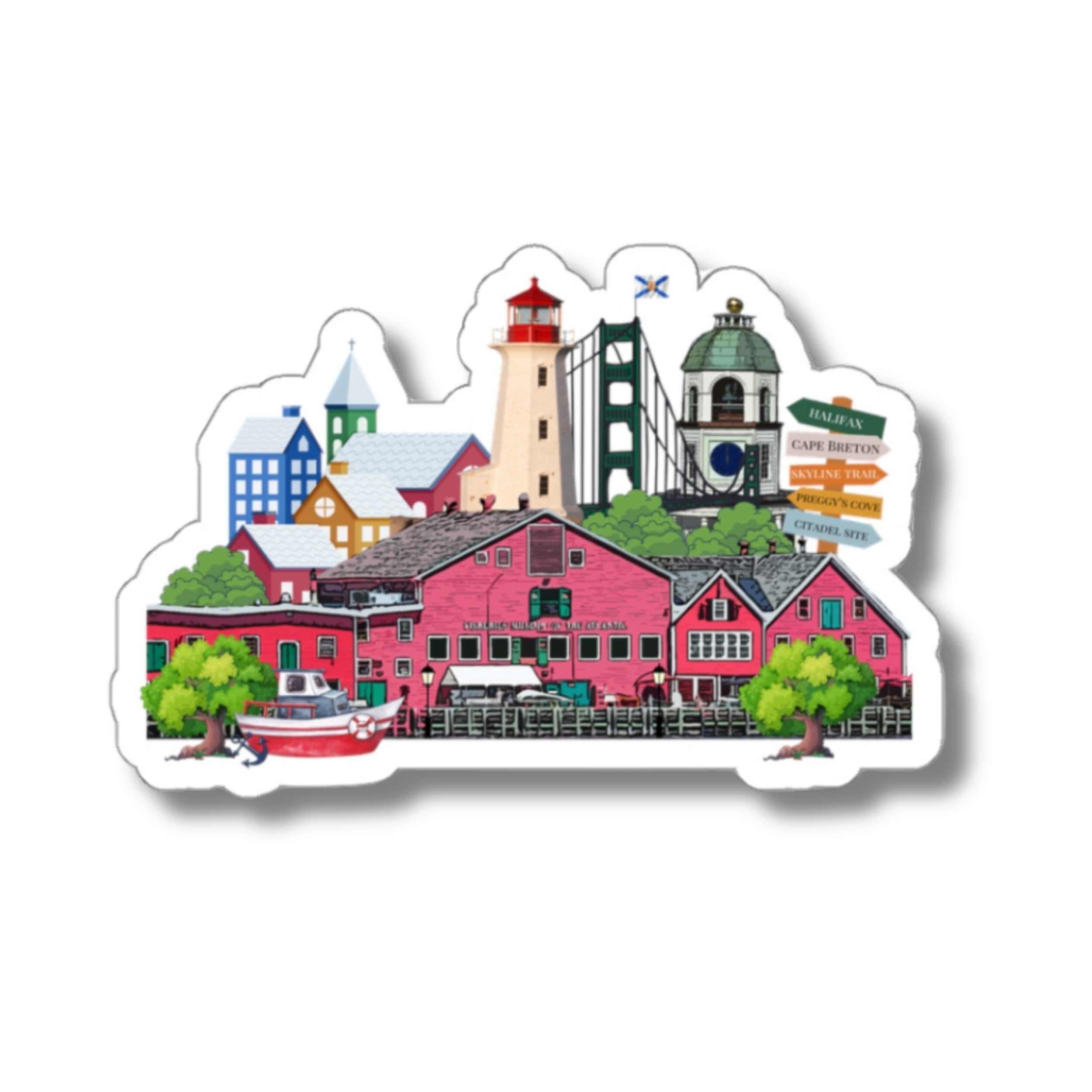 Nova Scotia Sticker