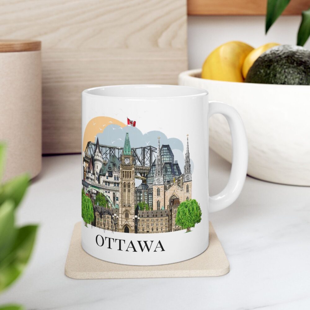 Ottawa Landmark Mug
