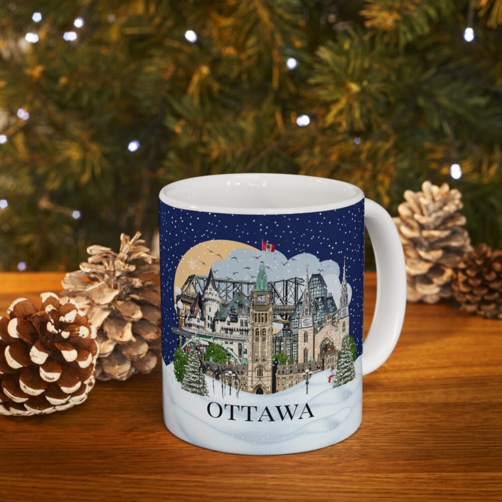 Ottawa Christmas Mug