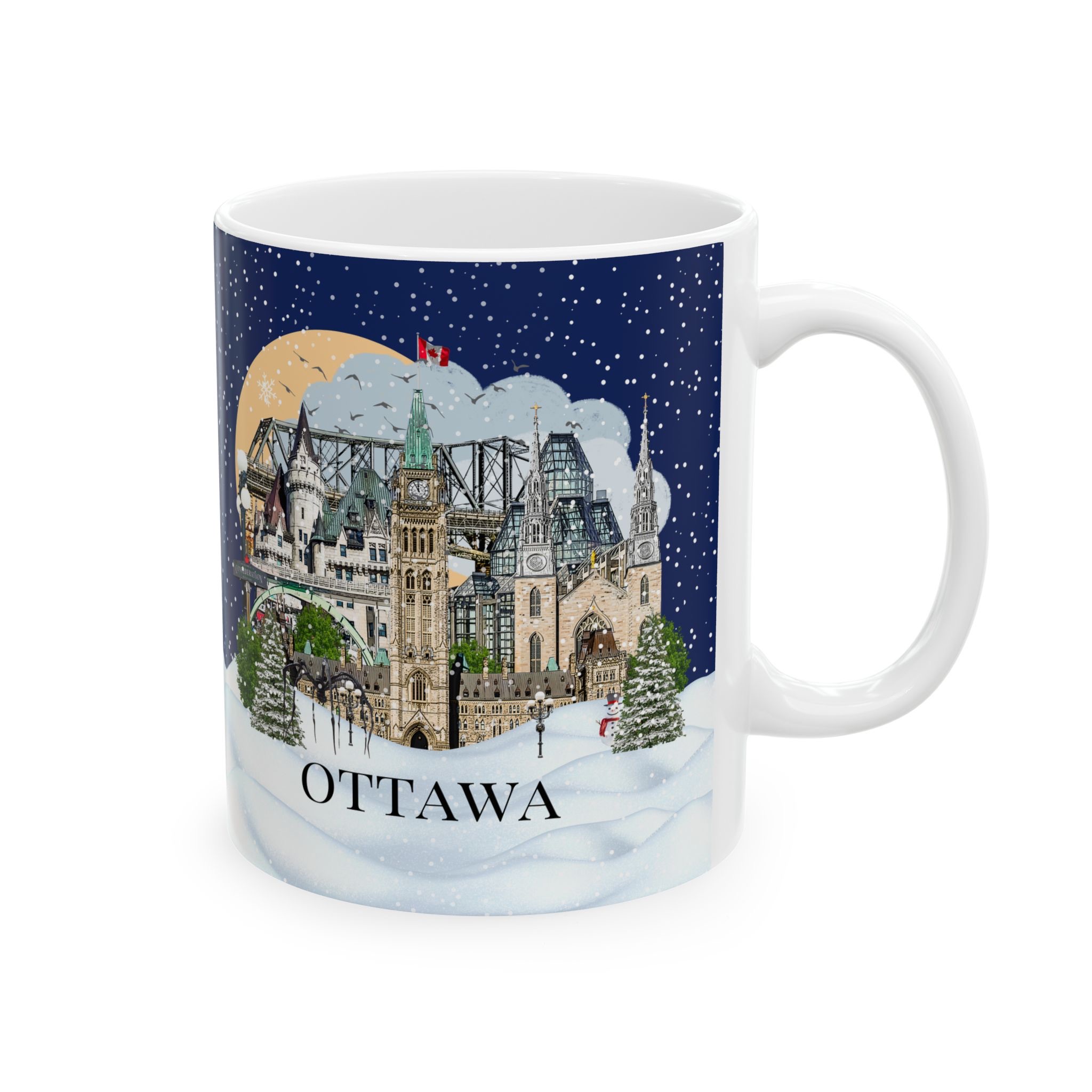 Ottawa coffee mug updated23 Ottawa Christmas Mug