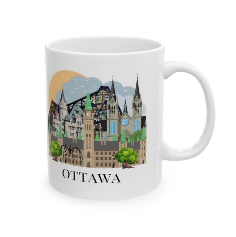 Ottawa Landmark Mug