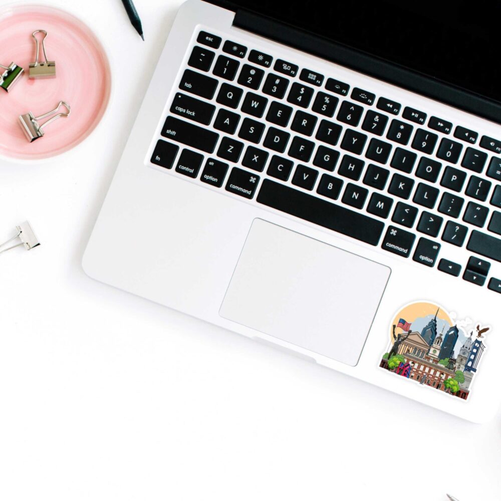 Philadelphia Landmark Sticker