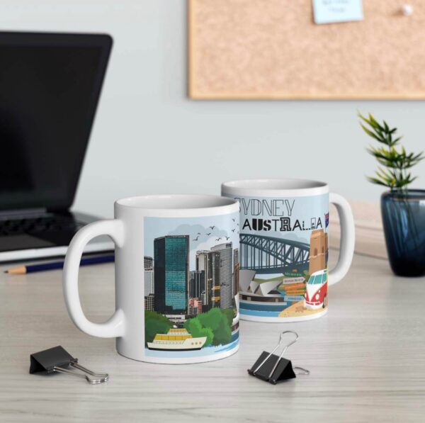 Sydney Coffee Mug