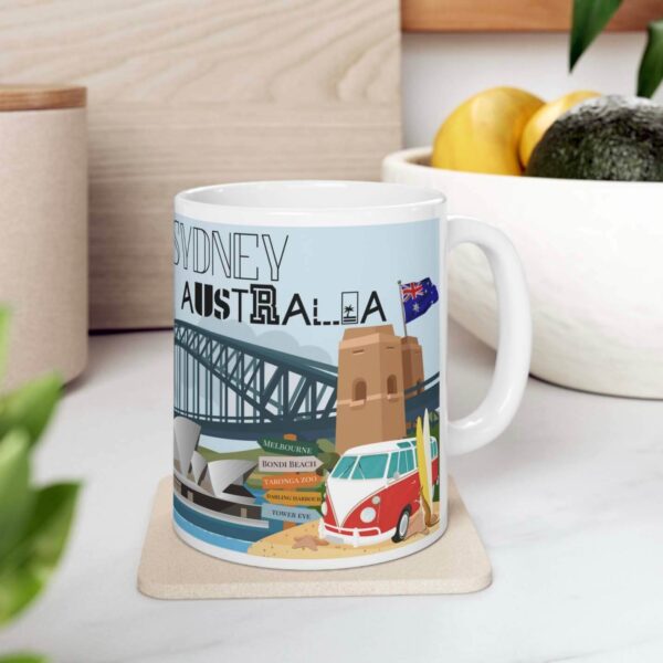 Sydney Coffee Mug