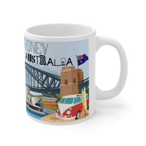 Sydney Coffee Mug