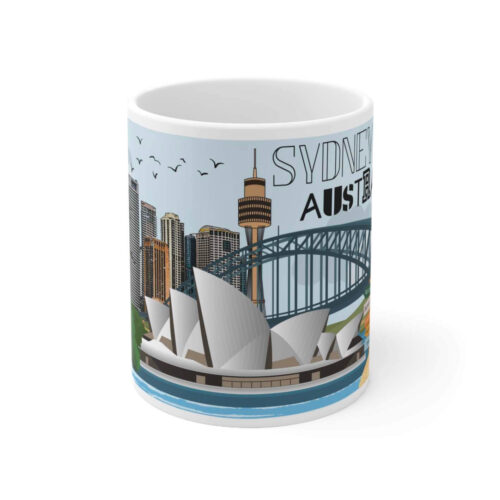 Sydney Coffee Mug