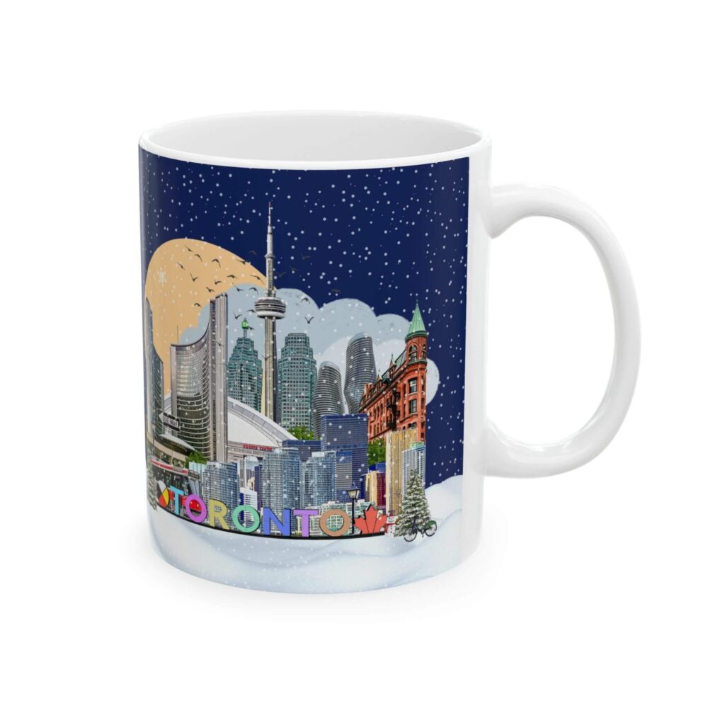 Toronto Christmas Landmarks Mug