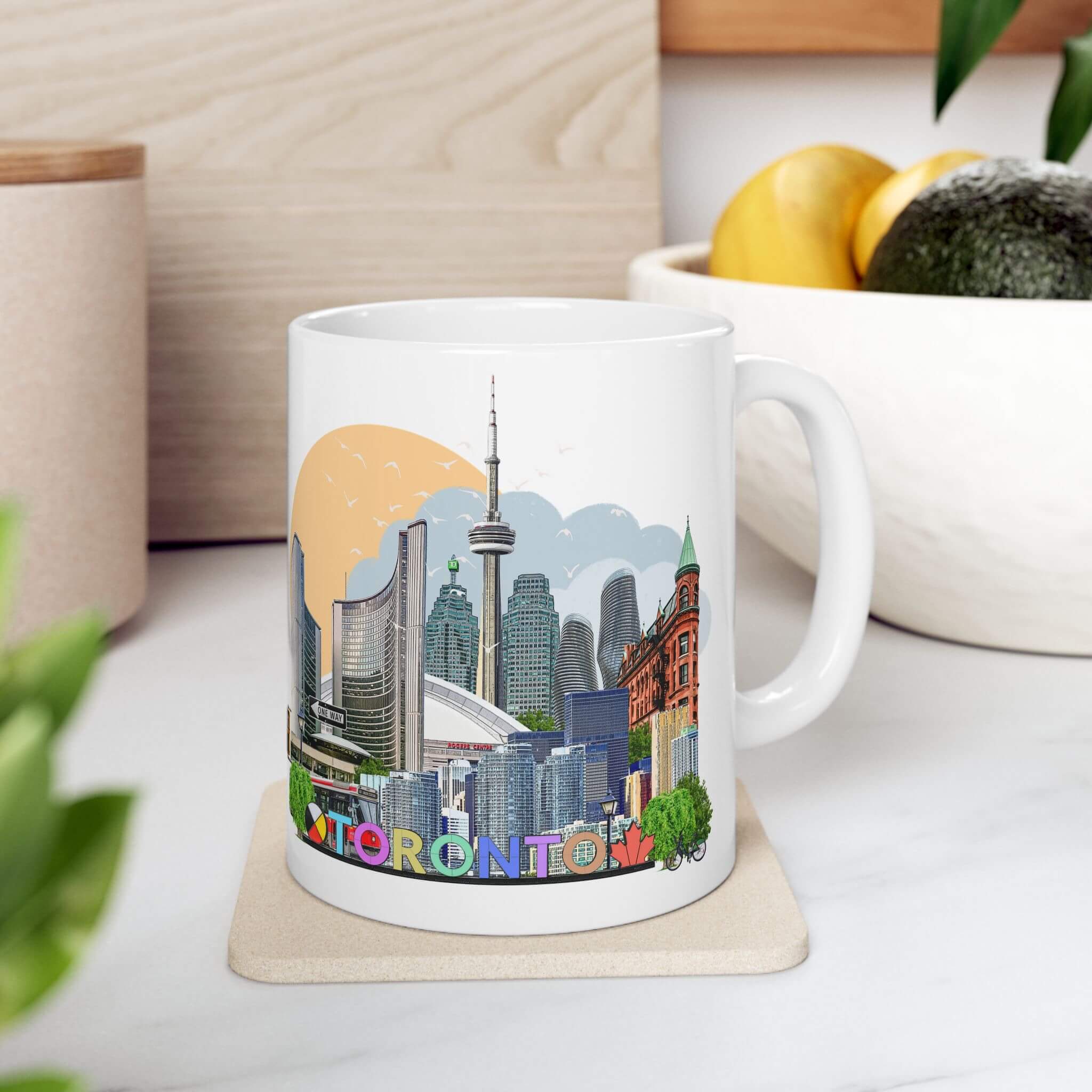 Toronto Landmarks Mug