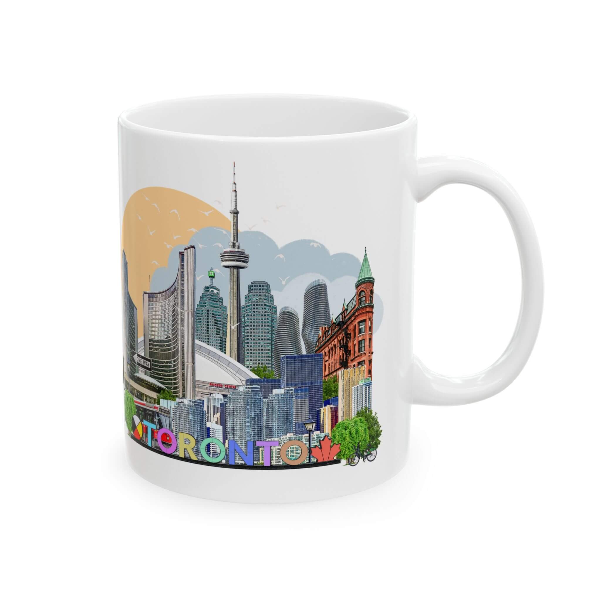 Toronto Landmarks Mug
