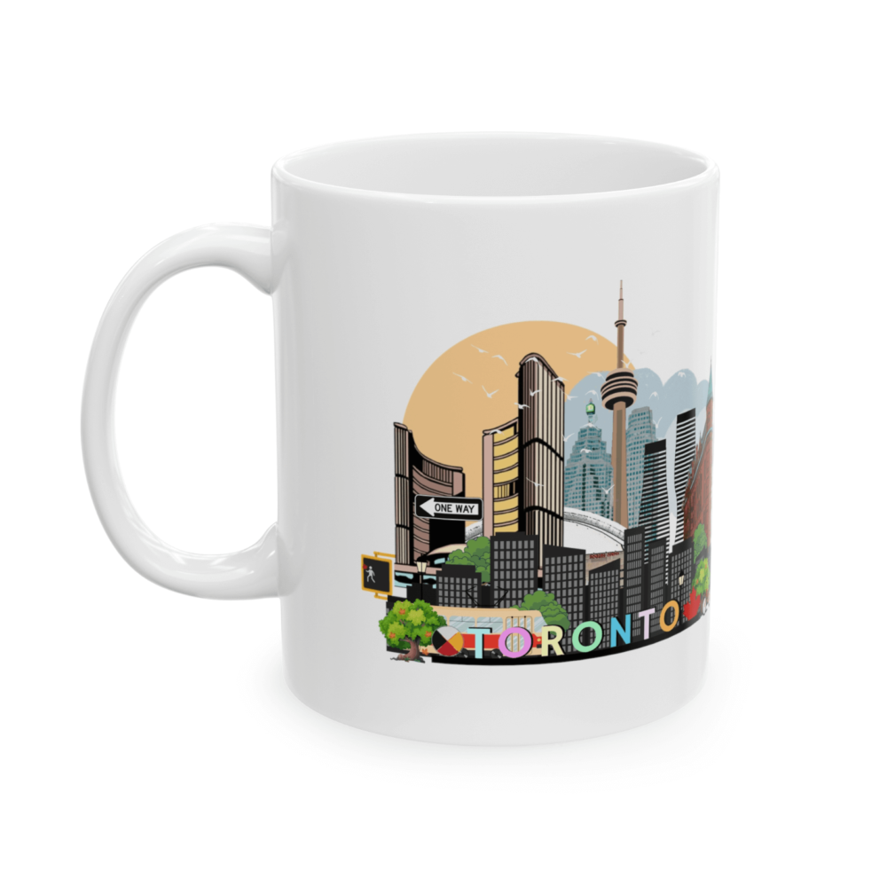 Toronto Landmarks Mug