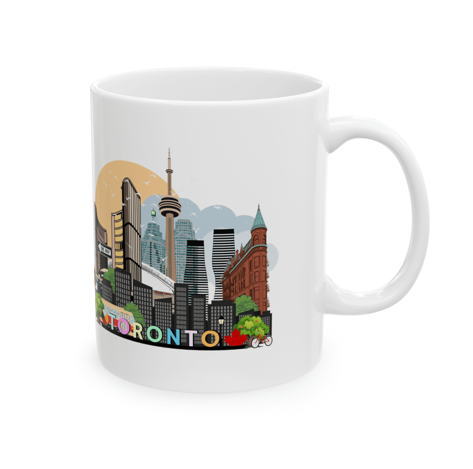 Toronto Landmarks Mug