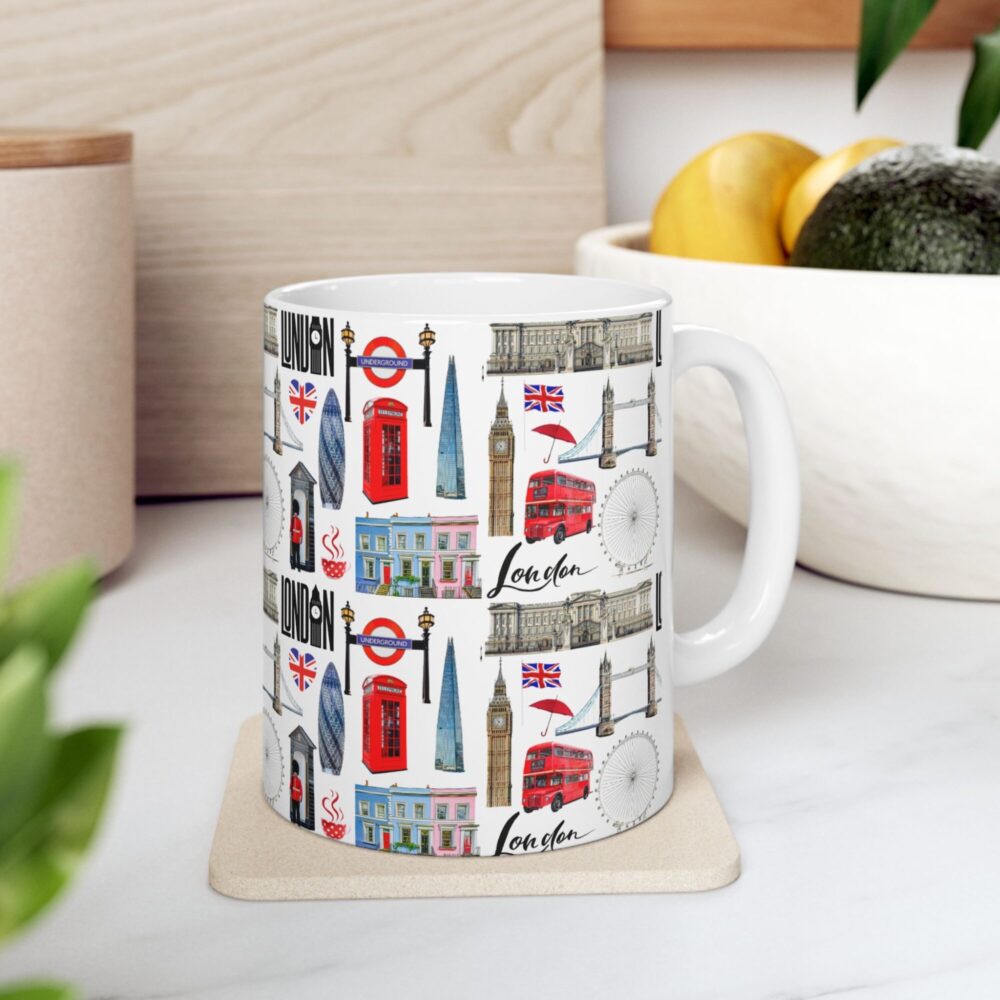 London Pattern Mug