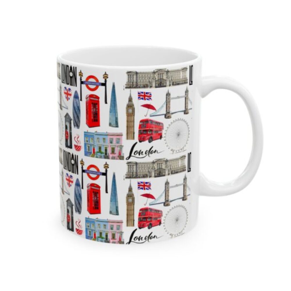 London Pattern Mug
