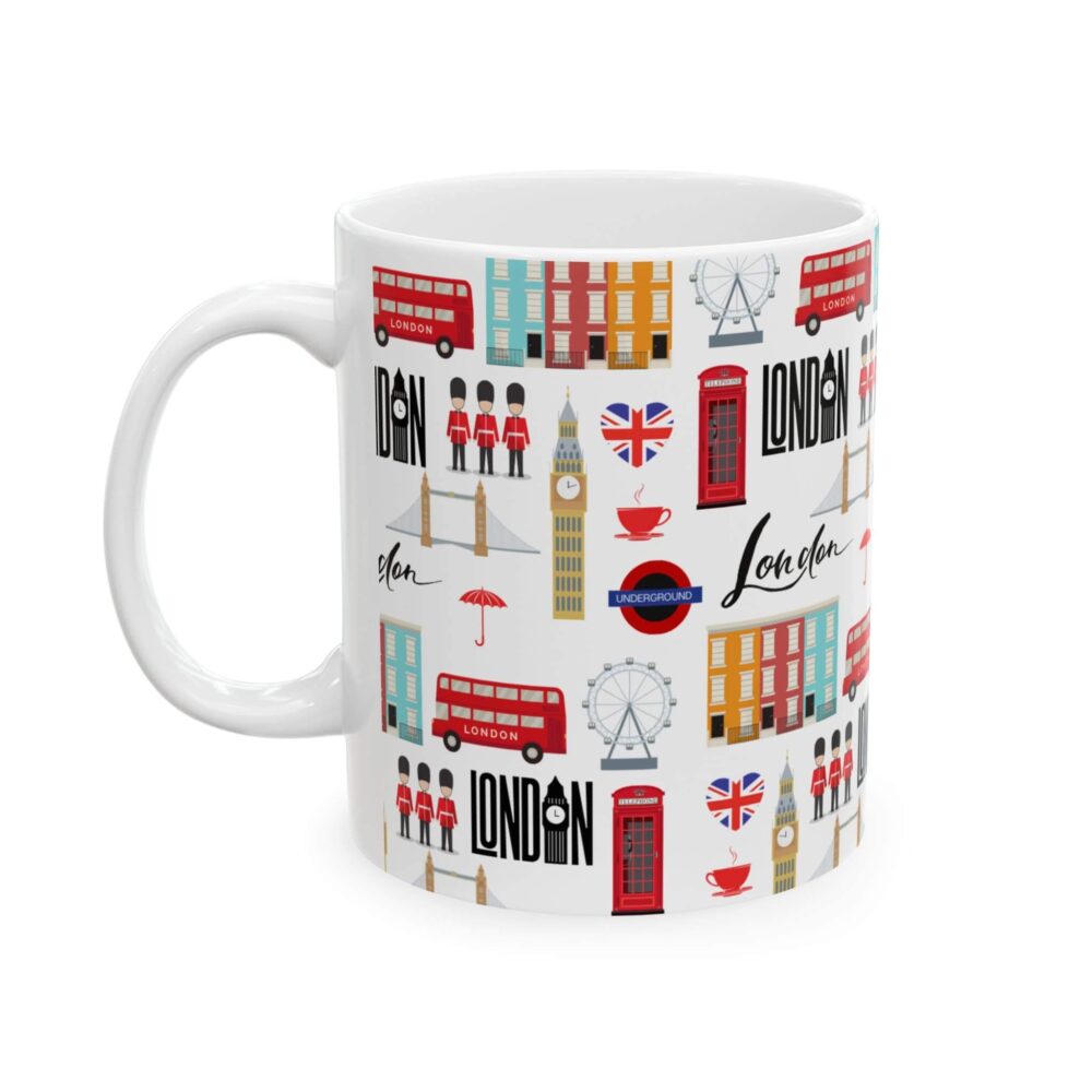 London Pattern Mug