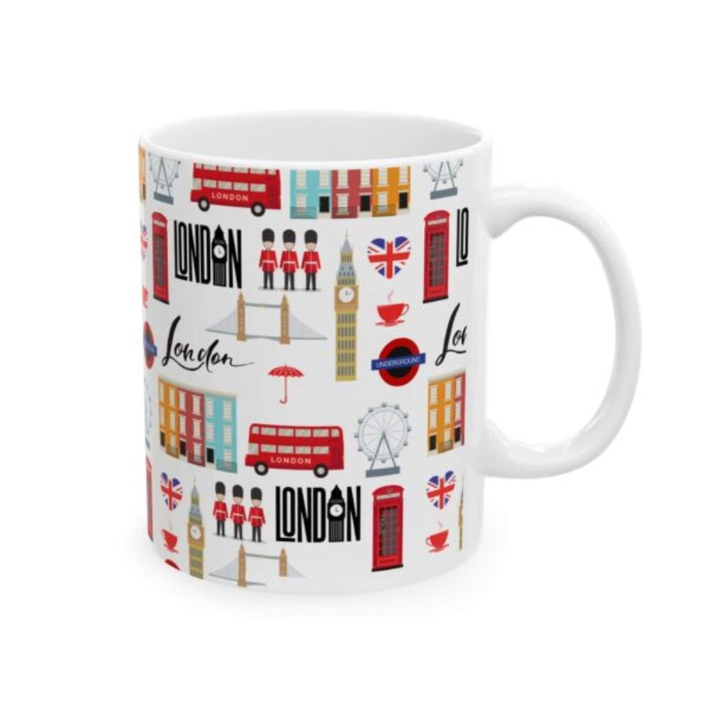 London Pattern Mug