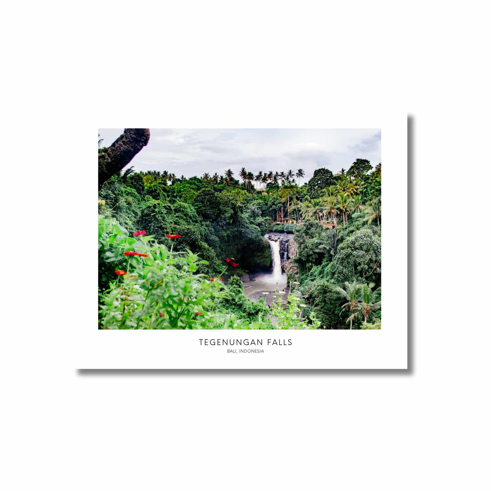 Tengenungan Falls Postcard
