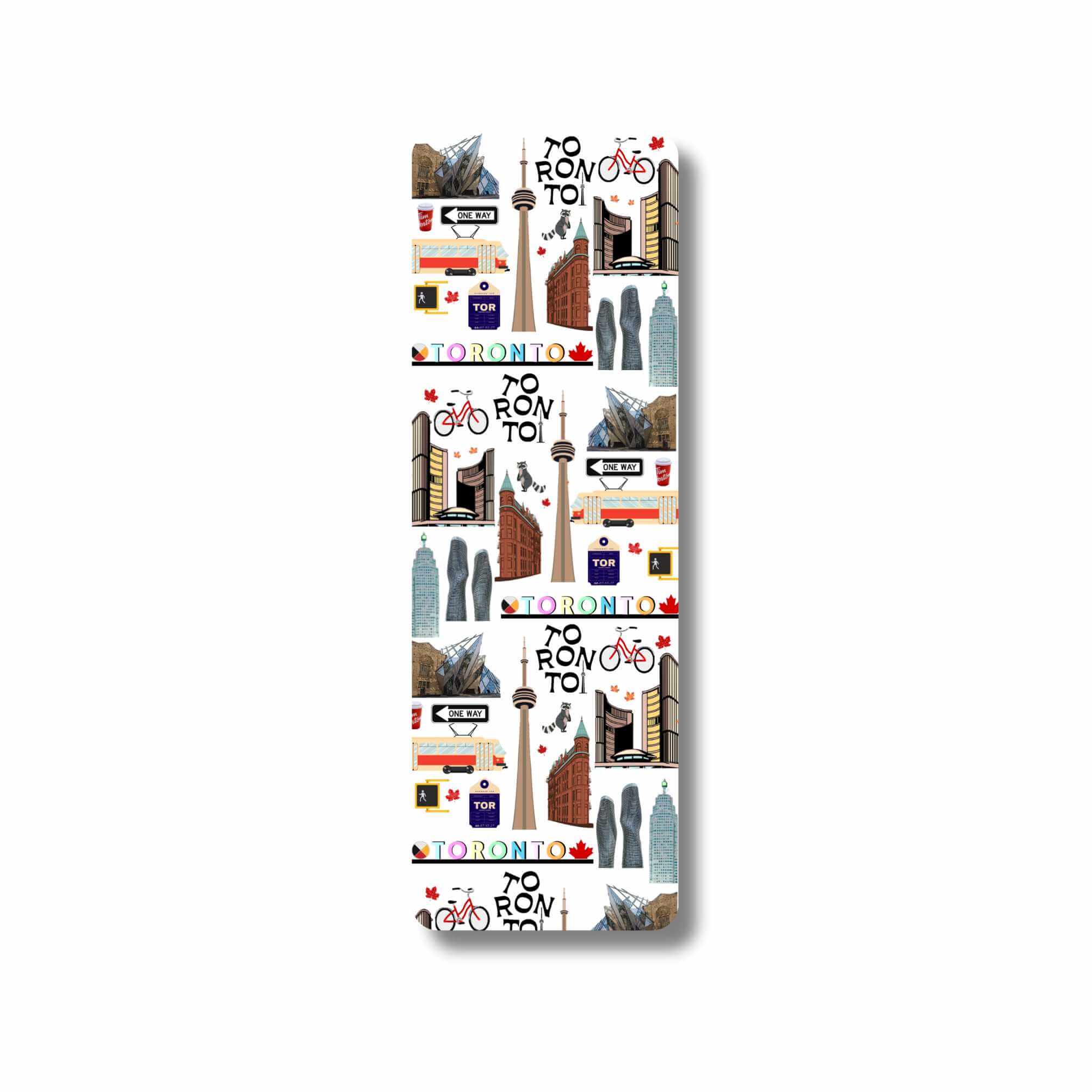 Toronto Graphic bookmark