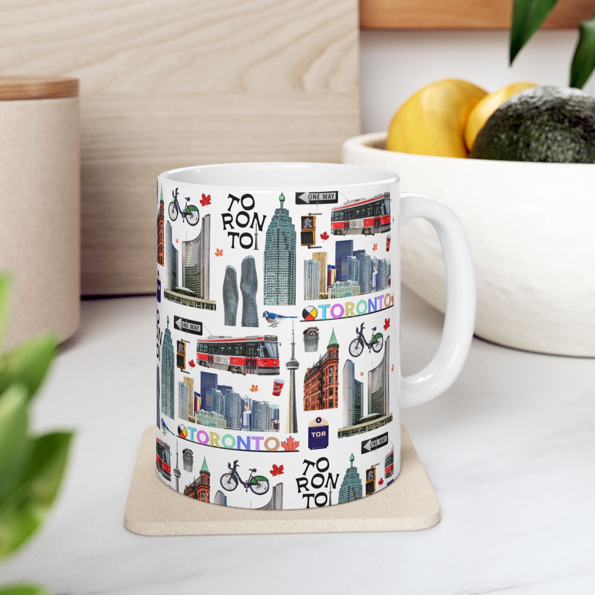 Toronto Pattern Mug