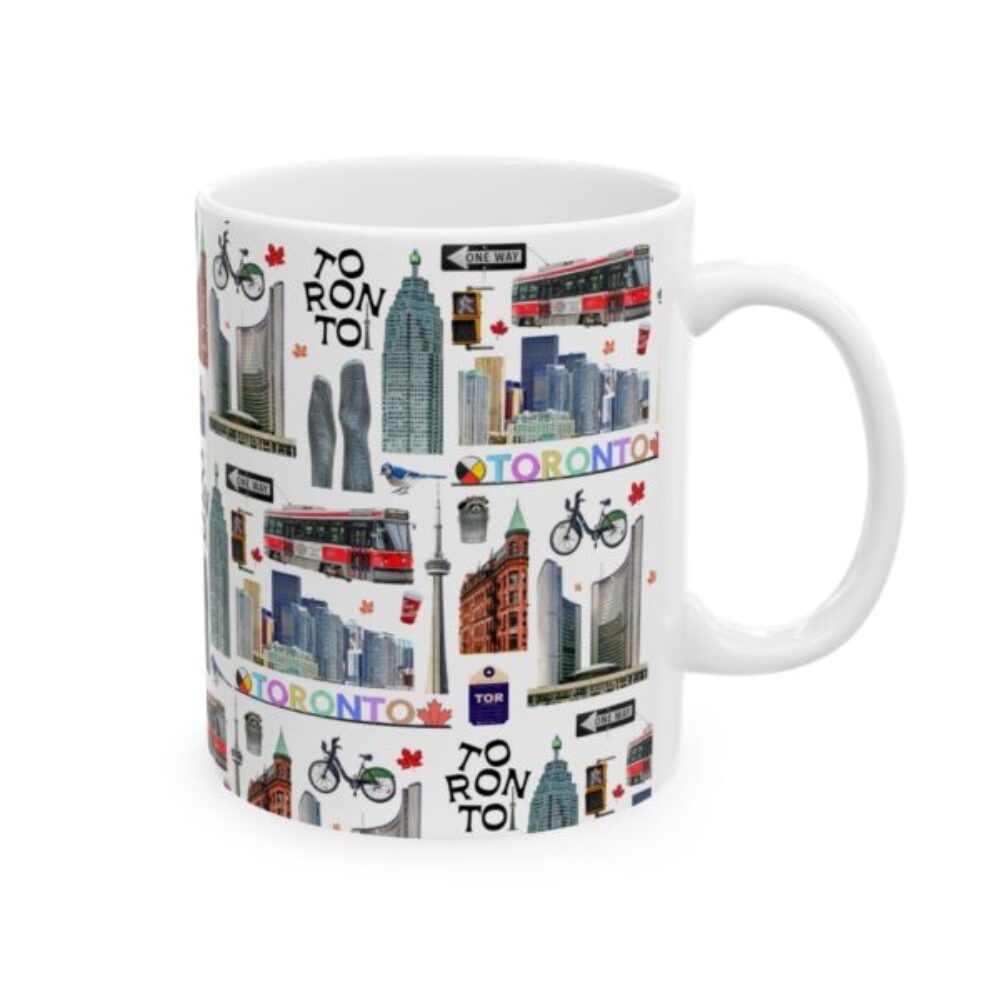 Toronto Pattern coffee mugs- updated 20258 Toronto Pattern Mug