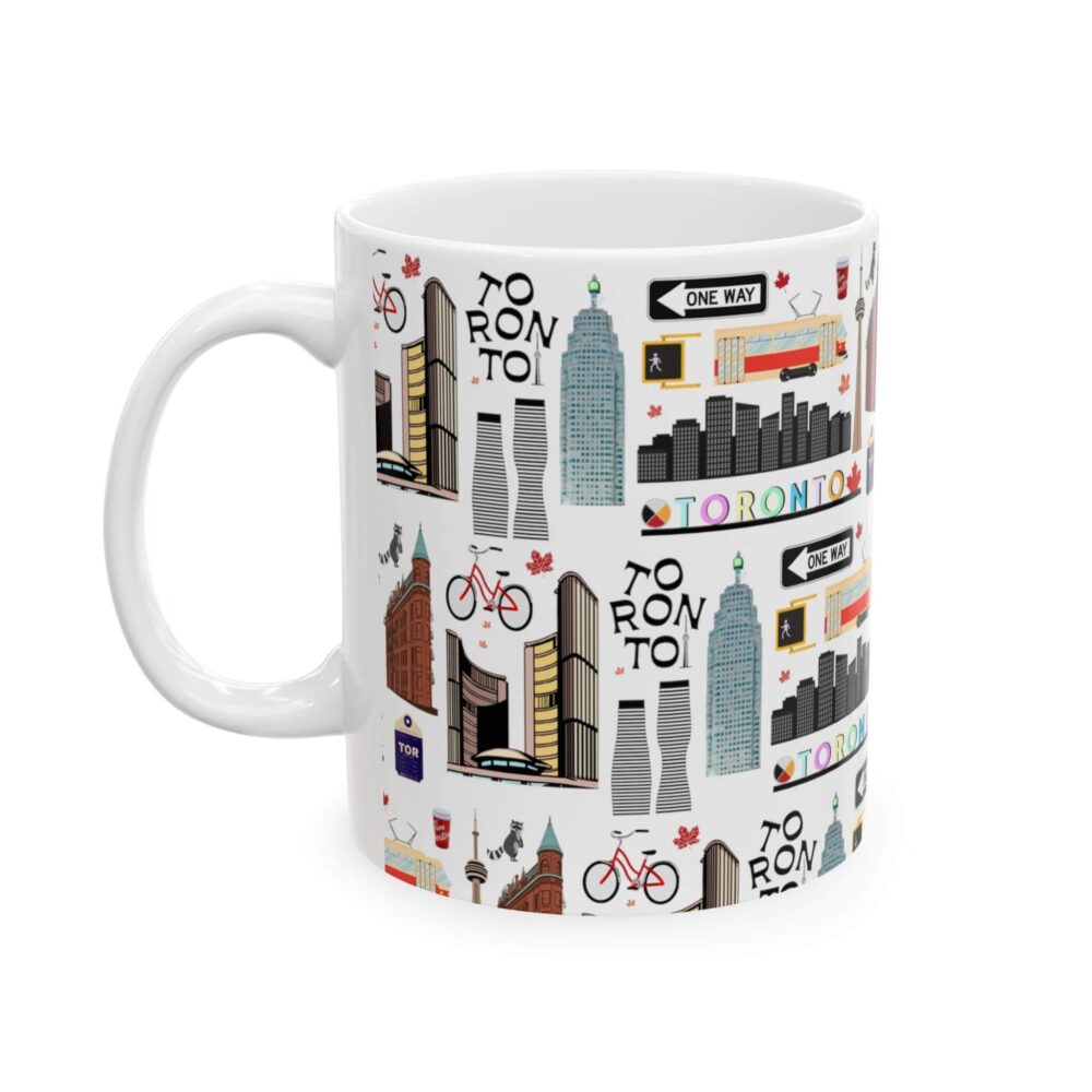 Toronto Pattern Mug