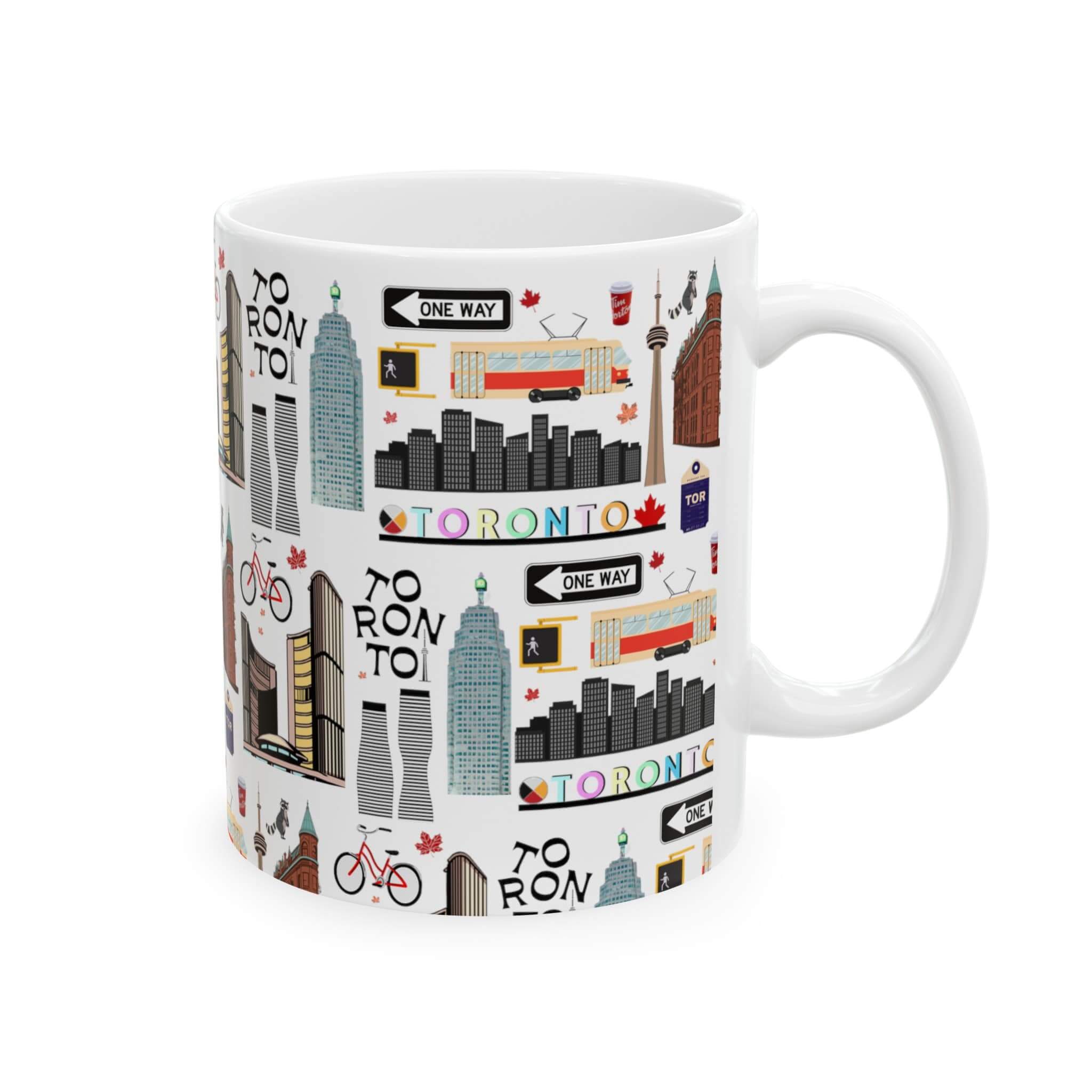 Toronto Pattern Mug