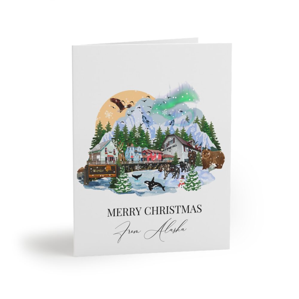 Alaska Greeting Card