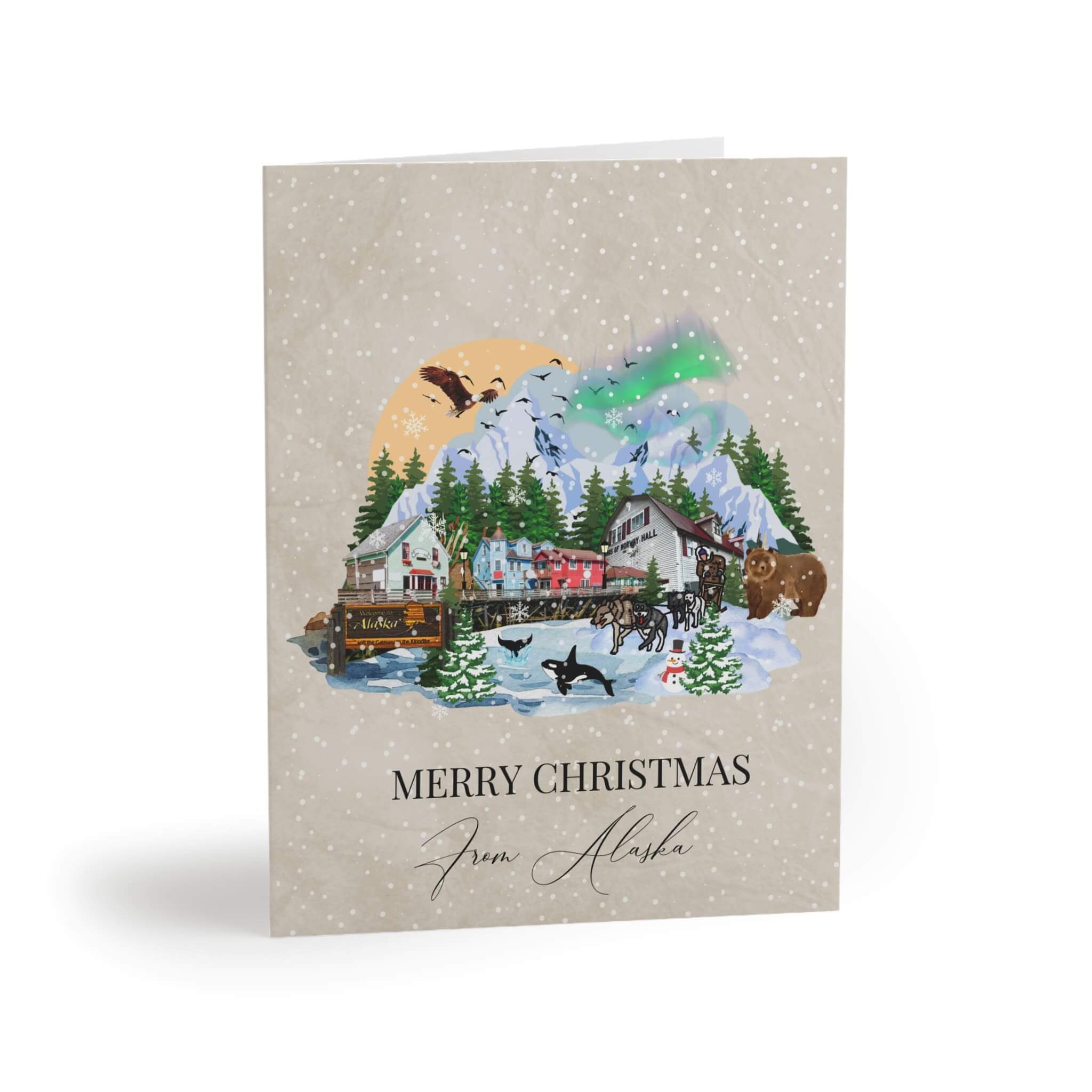 Alaska Greeting Card