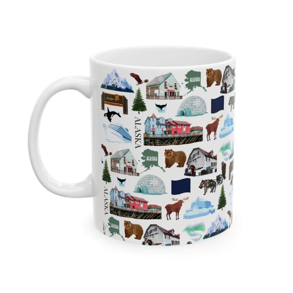 Alaska Pattern coffee Mug