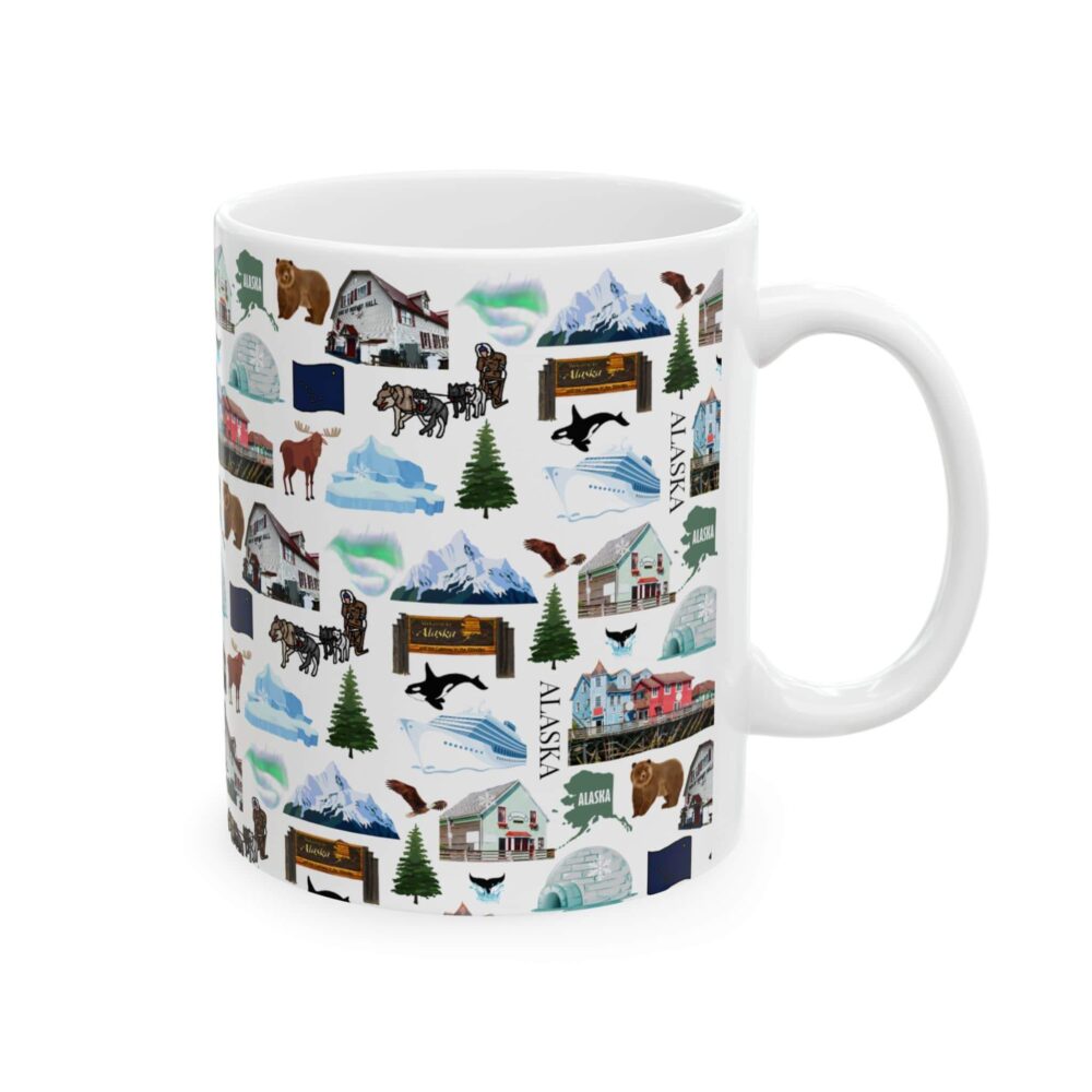 Alaska Pattern coffee Mug