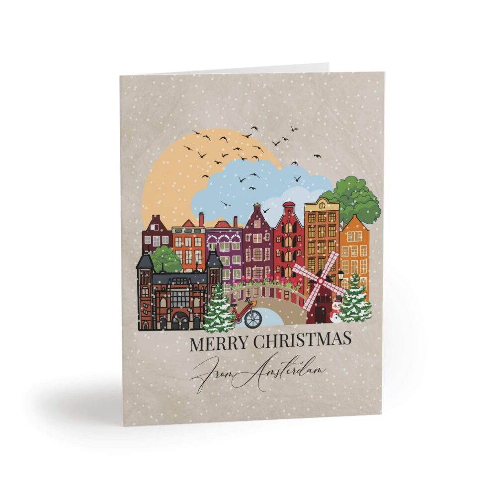 Amsterdam Greeting Card