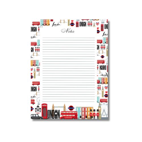 London notepad