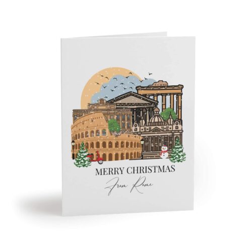 Rome Christmas Greeting Card