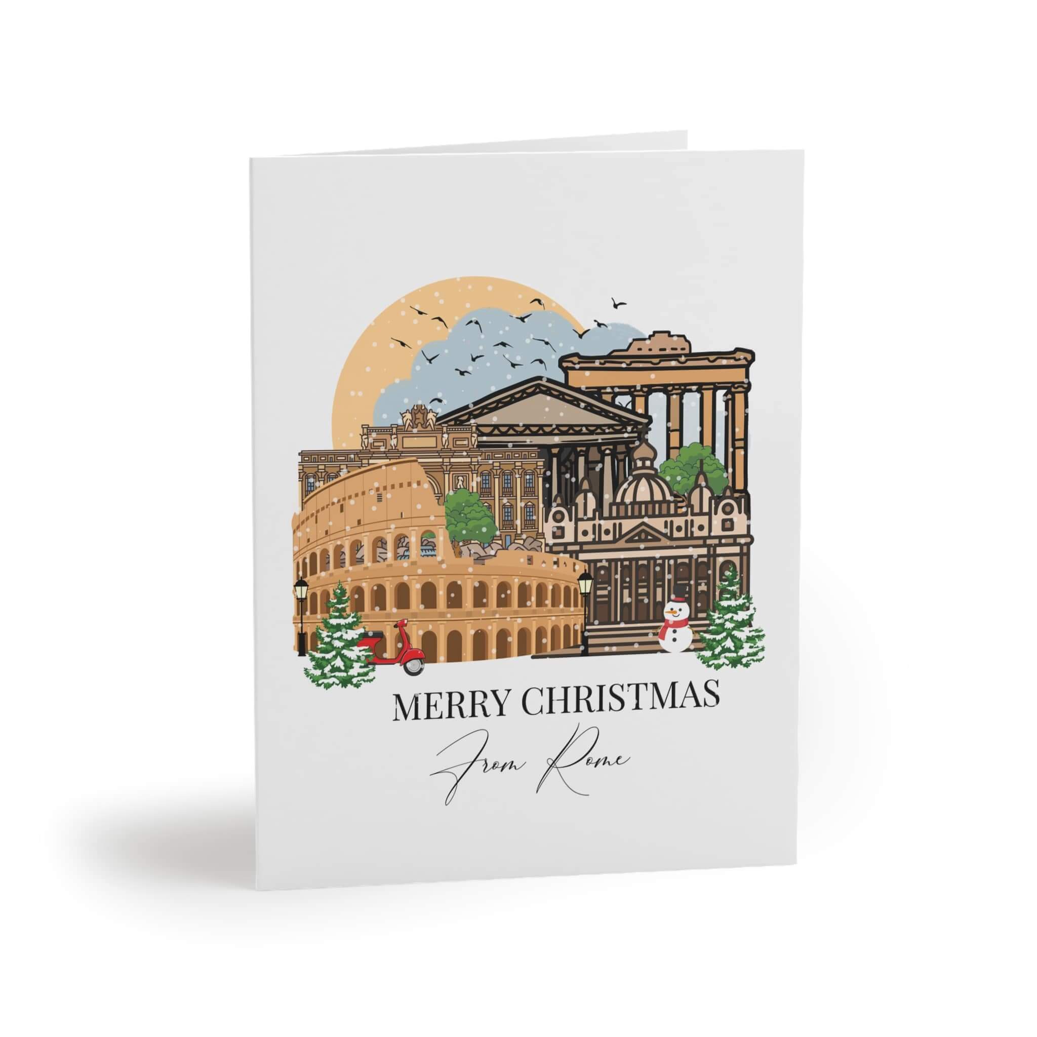 Rome Greeting Card