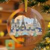 Paris Christmas ornament - Image 5