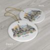 Paris Christmas ornament - Image 4