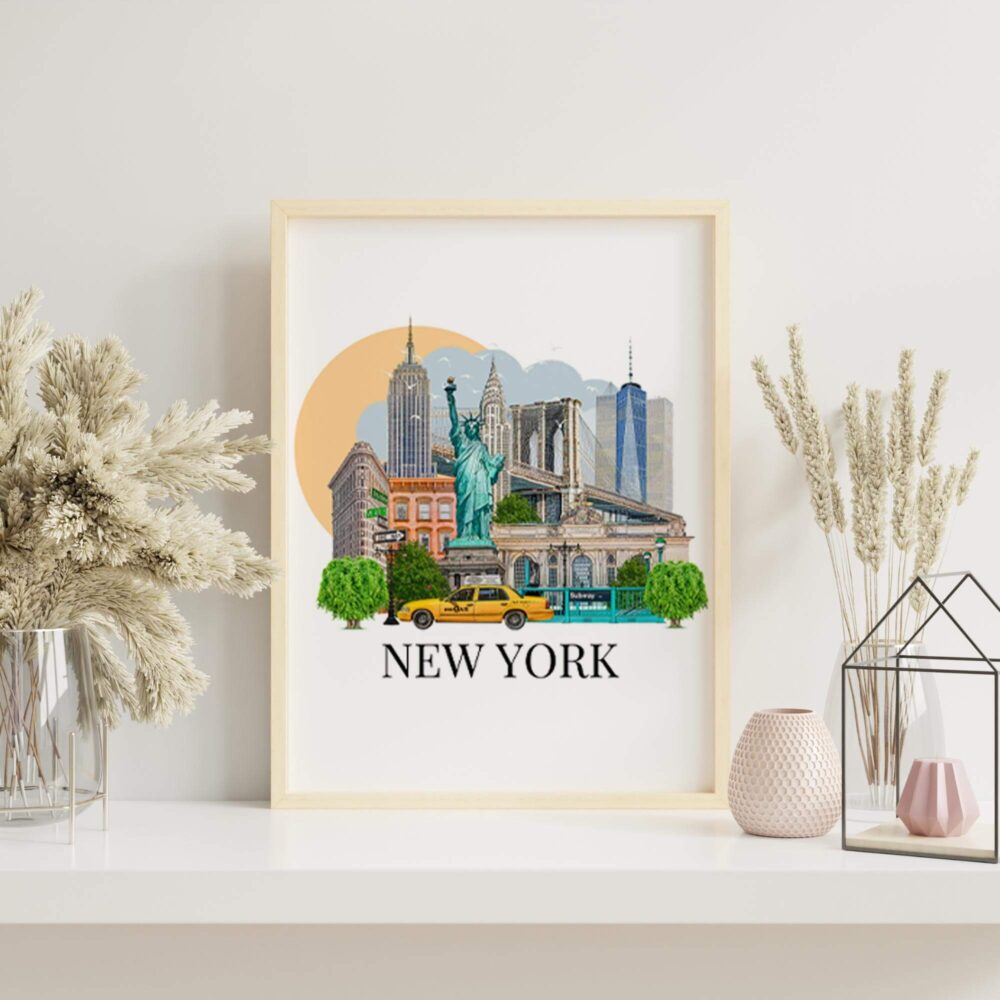 New York Print