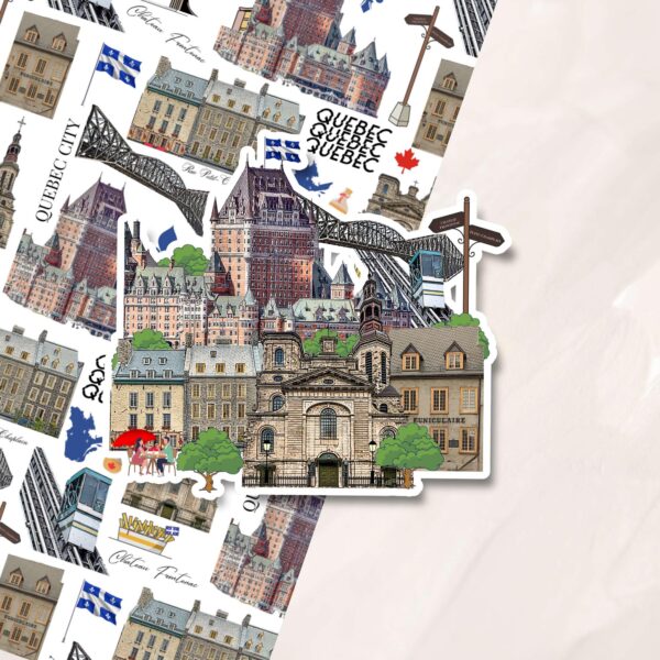 Quebec Sticker - Image 2