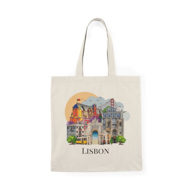 Lisbon Tote Bag