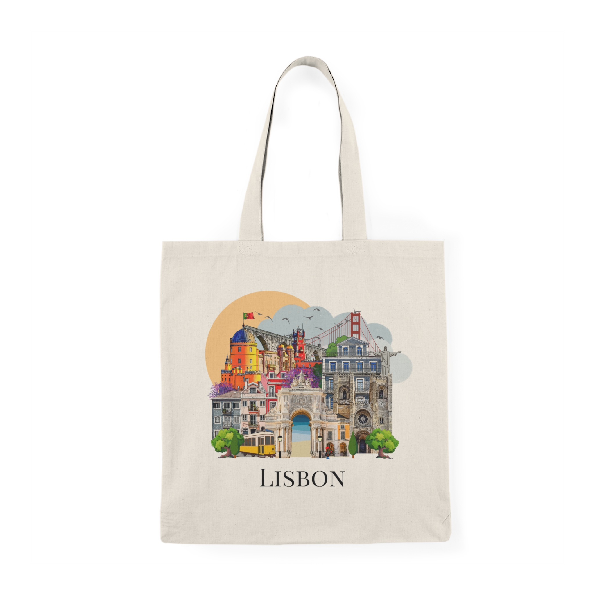 Lisbon Tote Bag