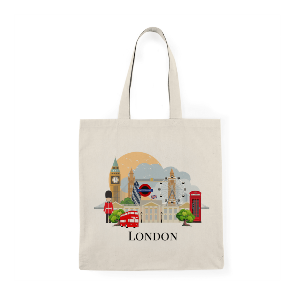 London Tote Bag