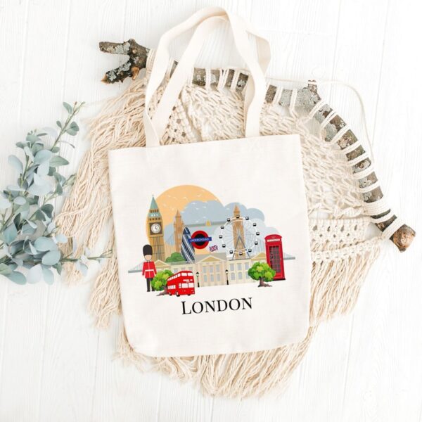 London Tote Bag - Image 3